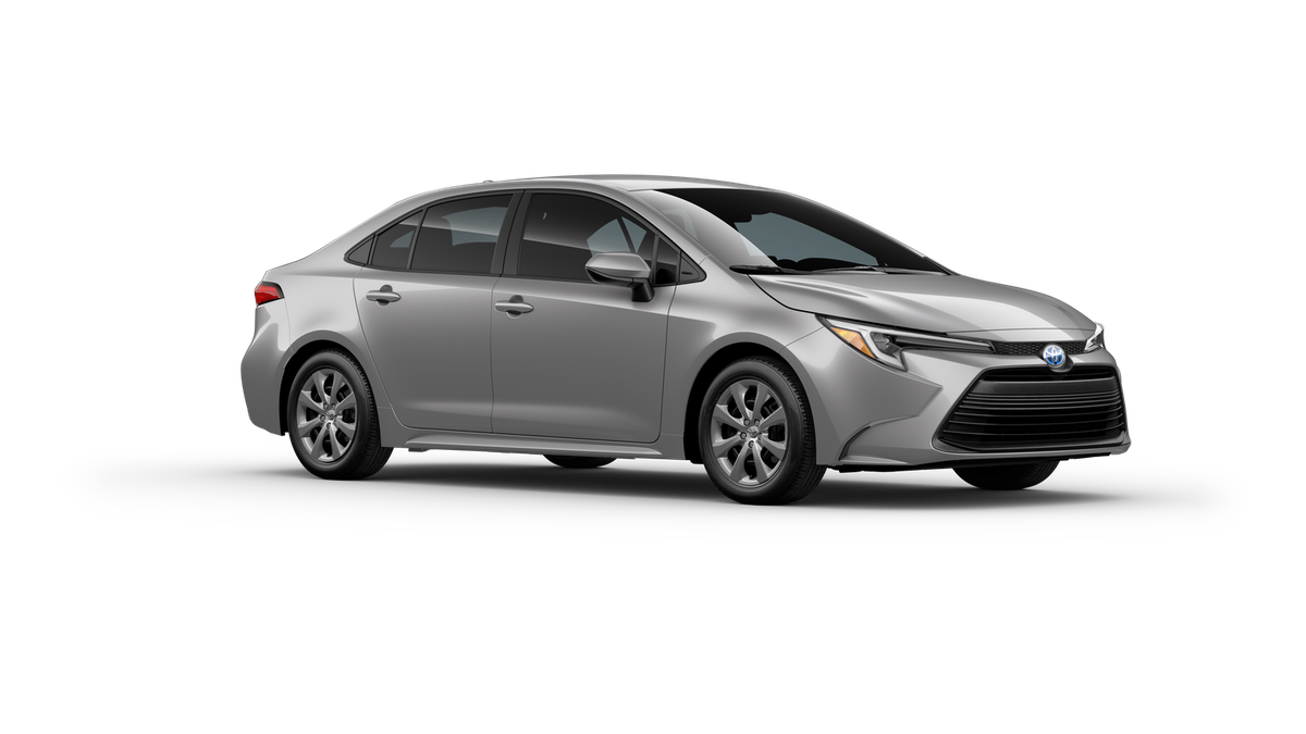 2025 Toyota Corolla Hybrid LE photo 46