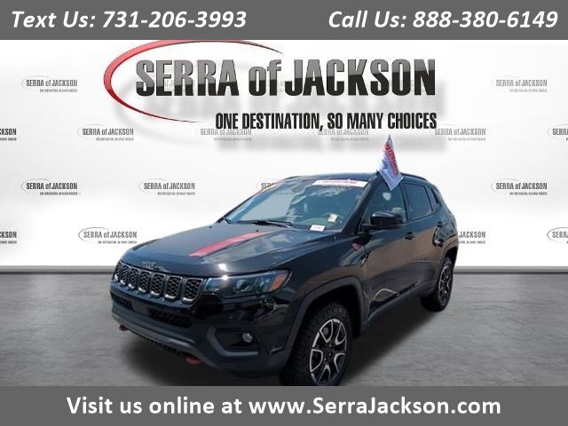 2024 Jeep Compass Trailhawk's photo