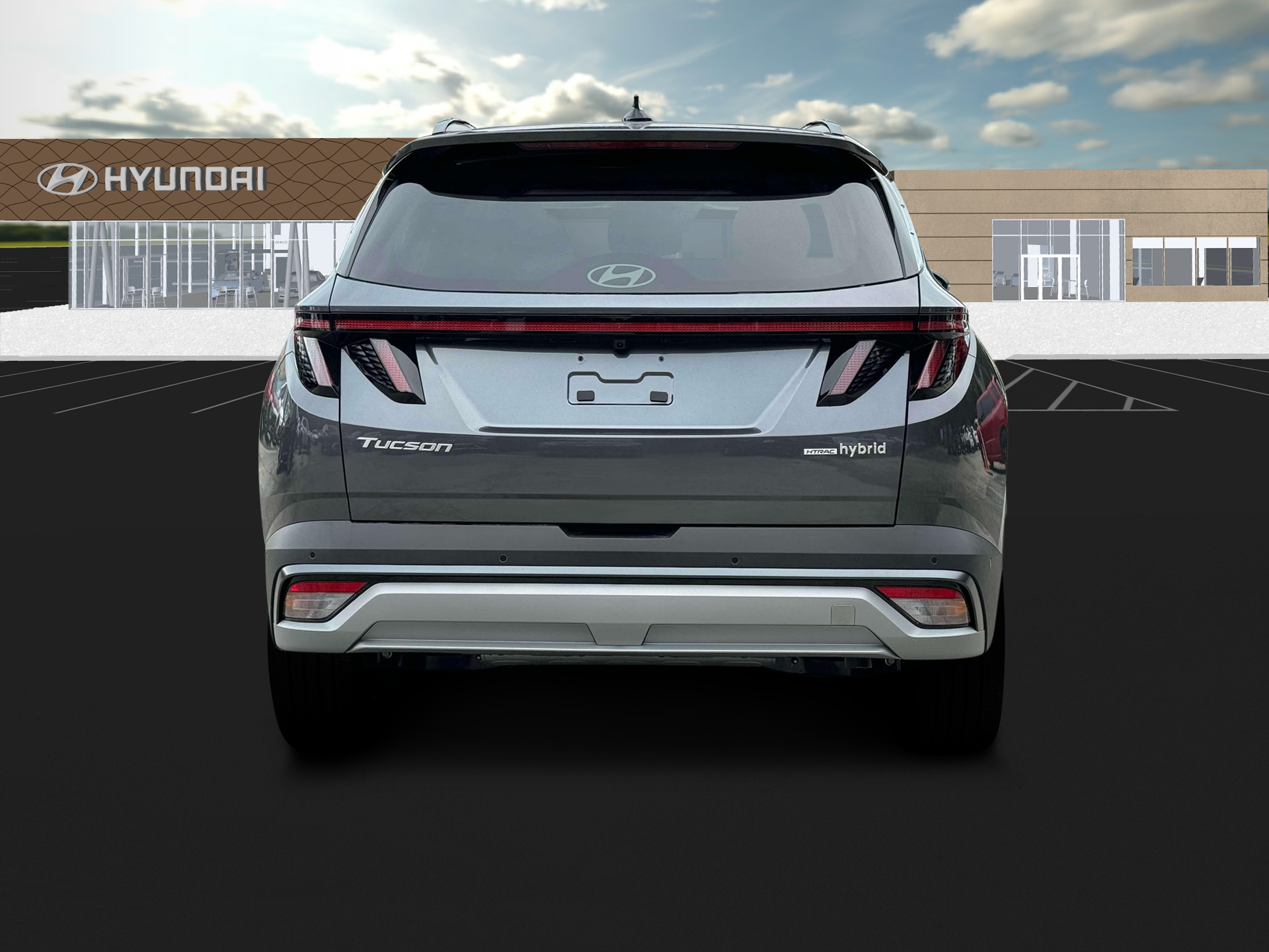 New 2025 Gray Hyundai Limited image 6