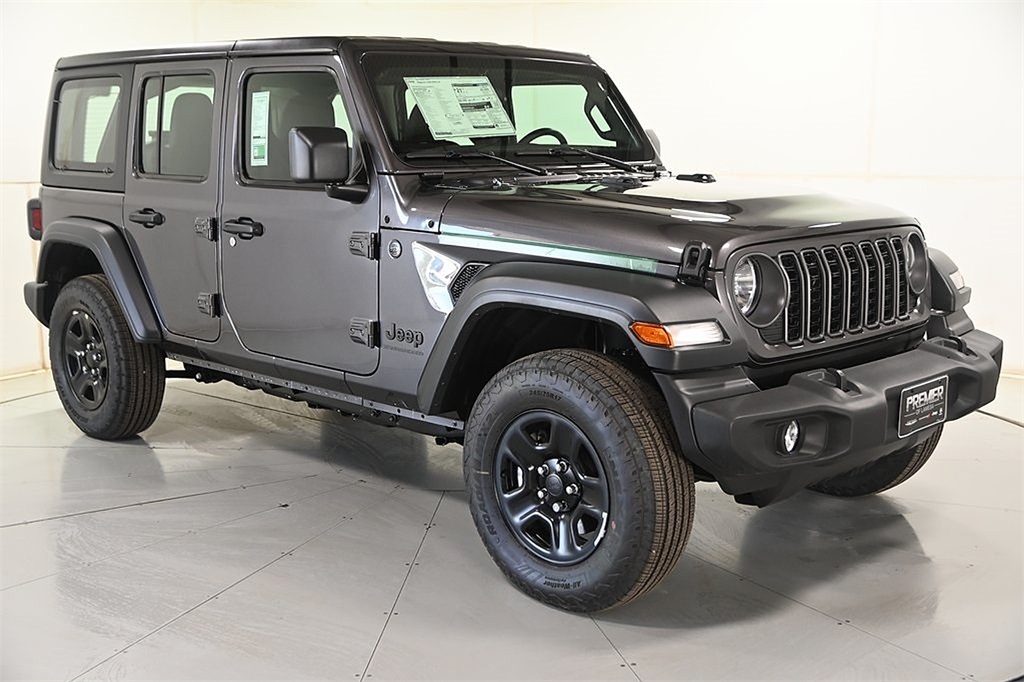 2025 Jeep Wrangler 4-Door Sport