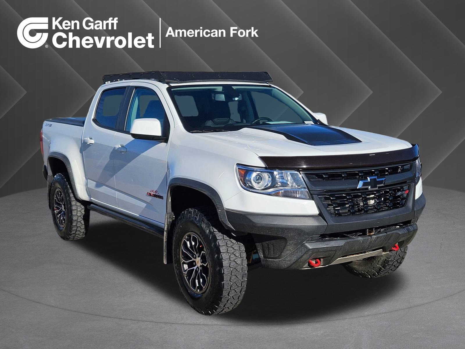 2018 Chevrolet Colorado ZR2