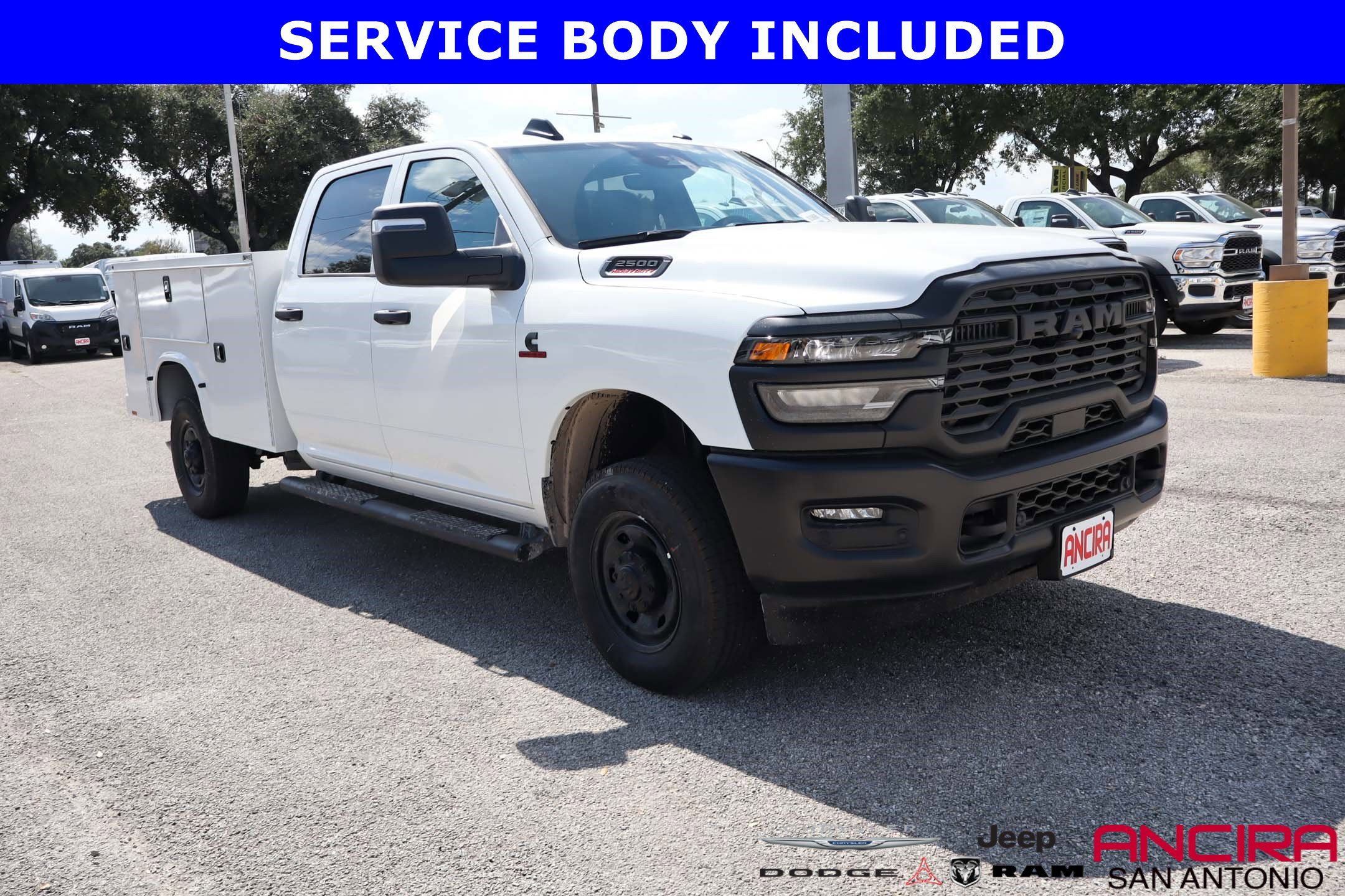 2026 RAM Ram 2500 Pickup Tradesman's photo