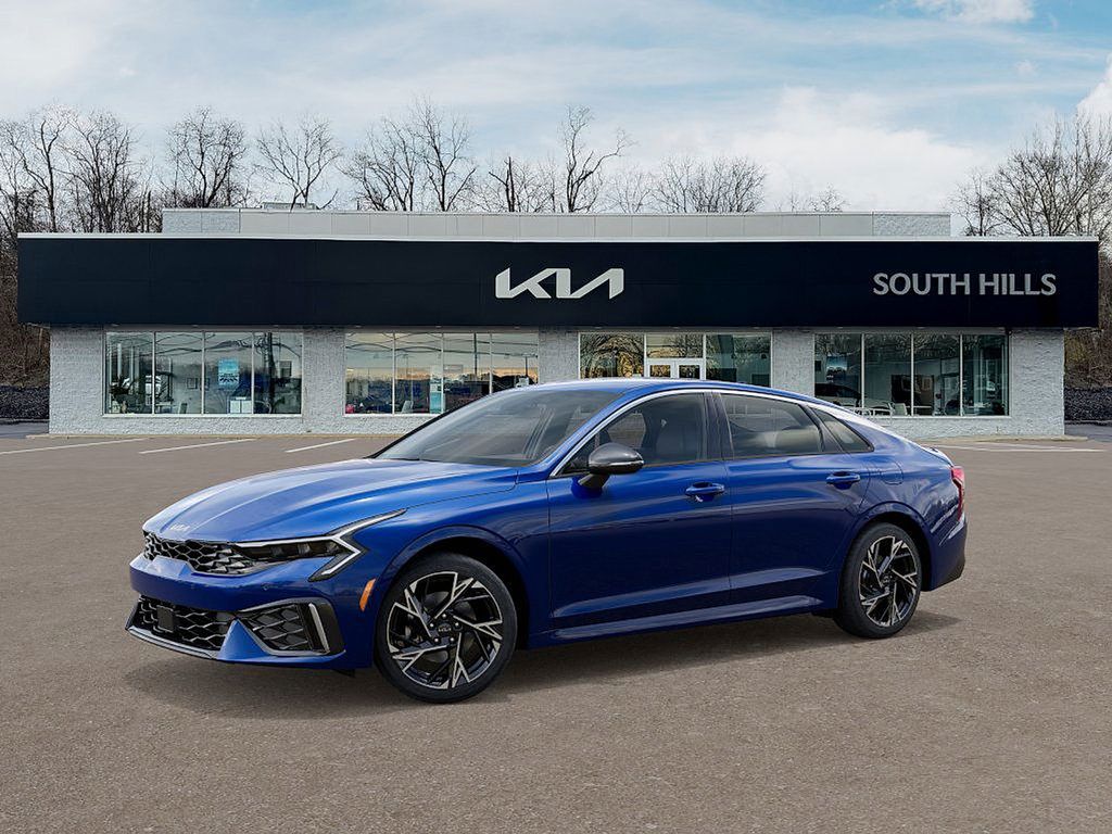 2026 Kia K5 GT-Line photo 3