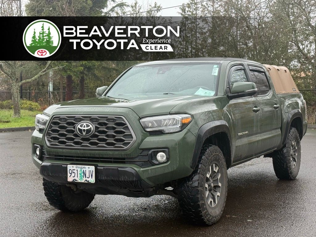 2021 Toyota Tacoma TRD Off Road's photo