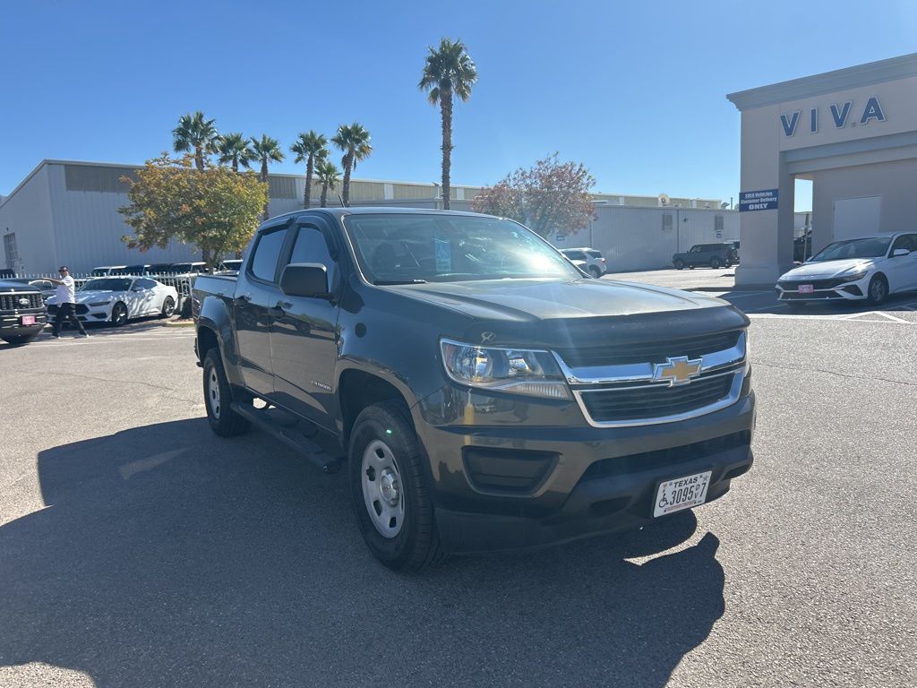 2018 Chevrolet Colorado Work Truck photo 3