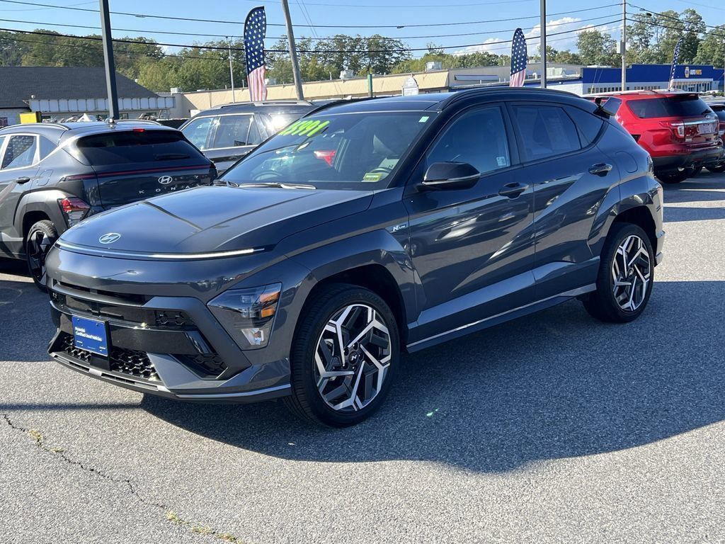 2024 Hyundai Kona N Line photo 3