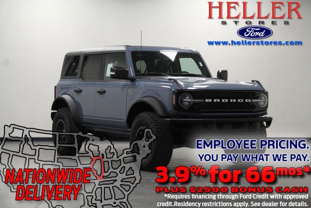 2024 Ford Bronco Wildtrak