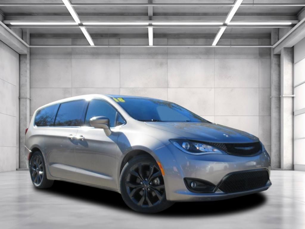 2018 Chrysler Pacifica Touring Plus