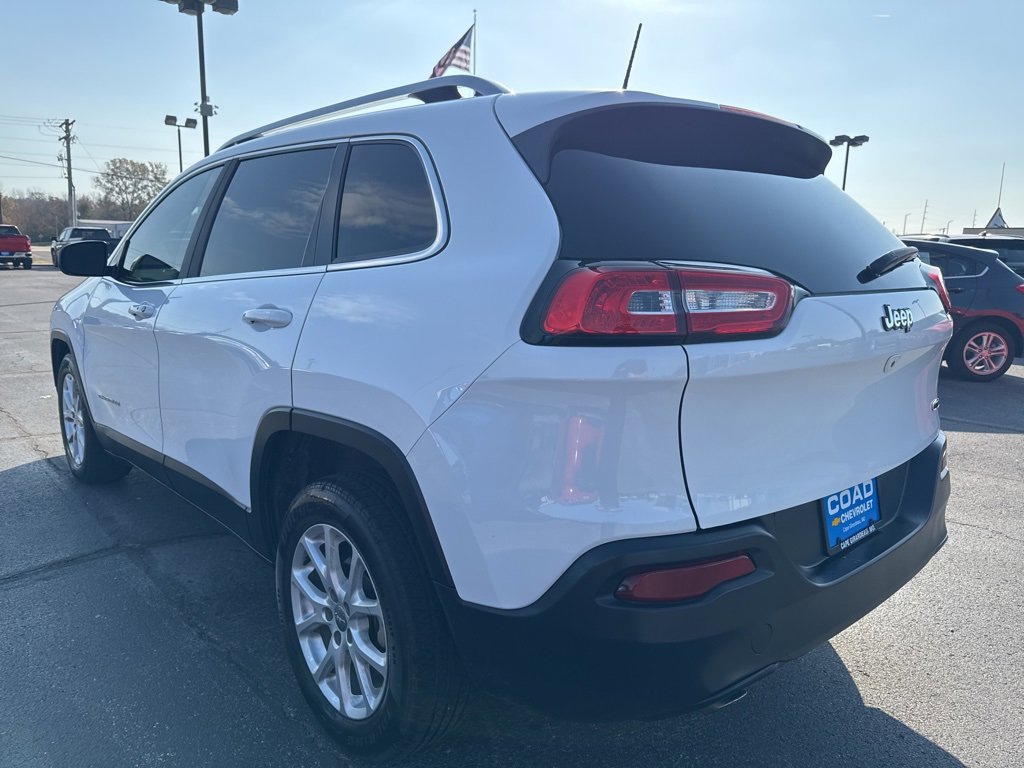 2018 Jeep Cherokee Latitude photo 4