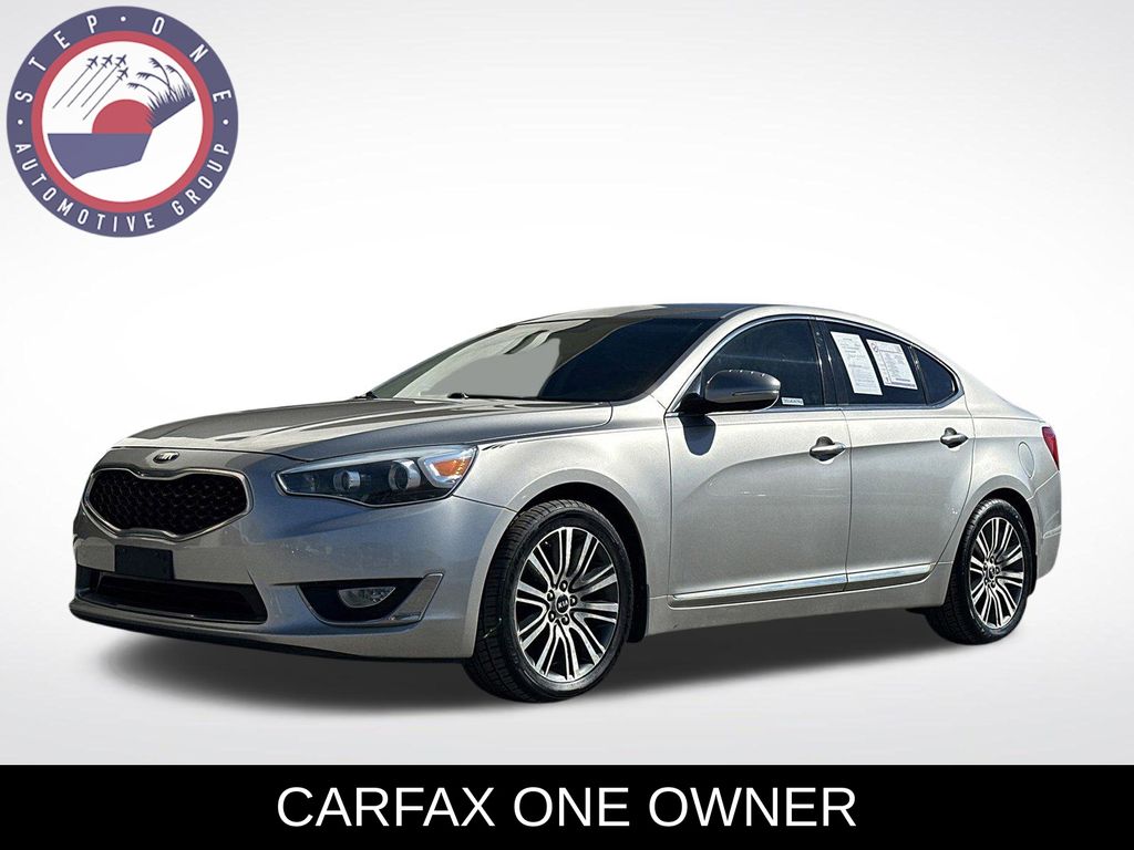 2014 Kia Cadenza Premium