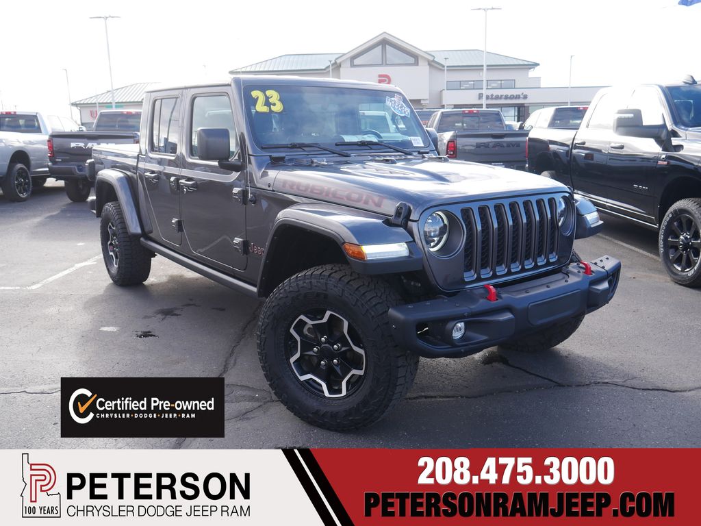 2023 Jeep Gladiator Rubicon's photo