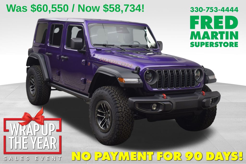 2026 Jeep Wrangler 4-Door Rubicon's photo