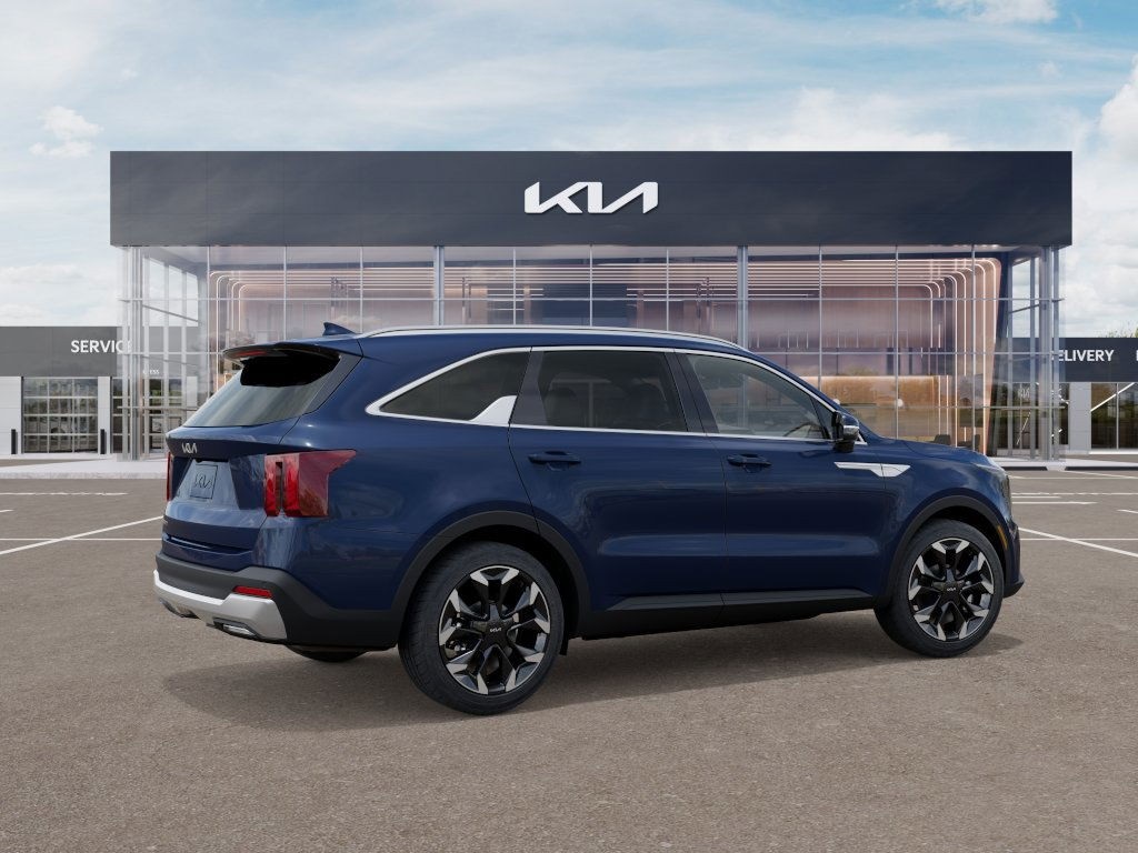 2026 Kia Sorento EX photo 3