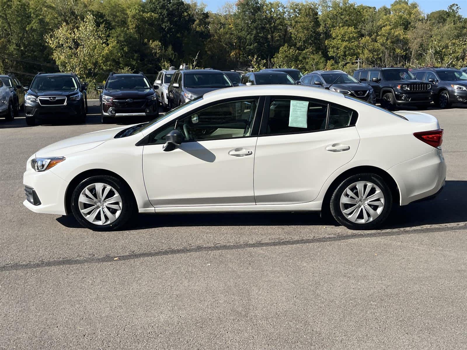 2023 Subaru Impreza Base photo 2