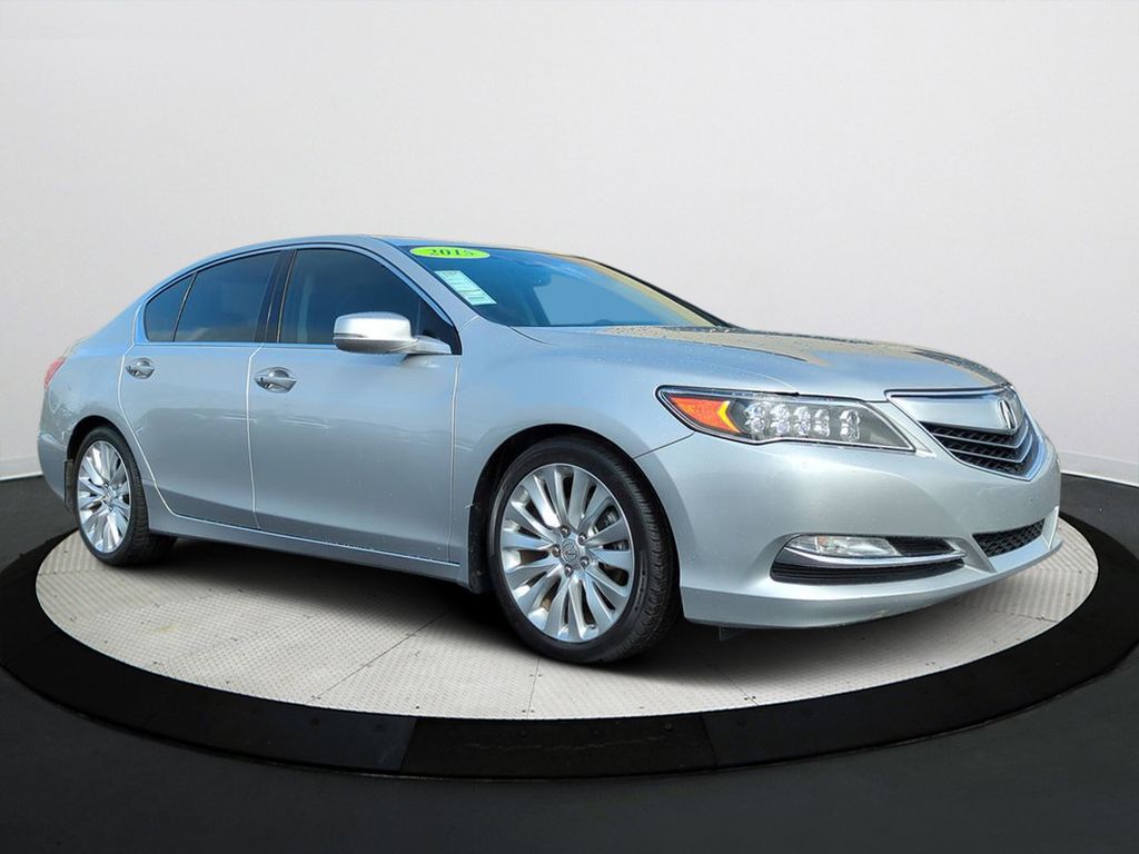 2015 Acura RLX Technology Package