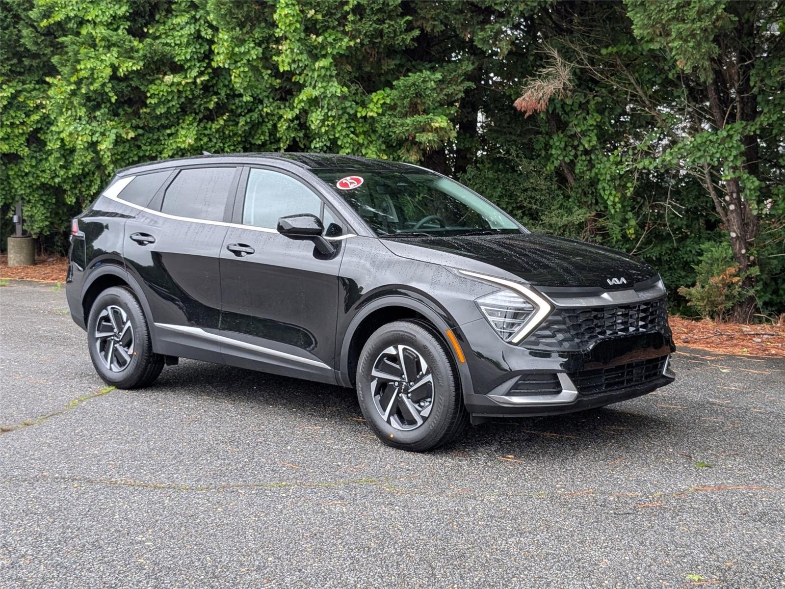 2025 Kia Sportage Hybrid LX photo 4