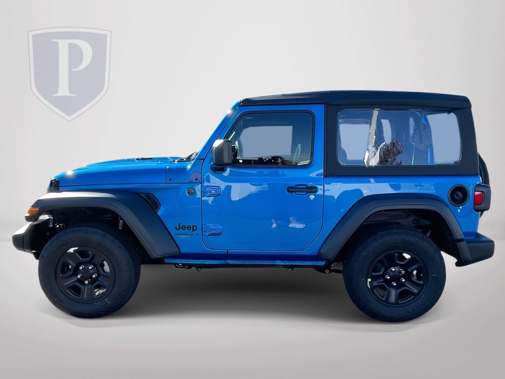 2026 Jeep Wrangler Sport photo 4