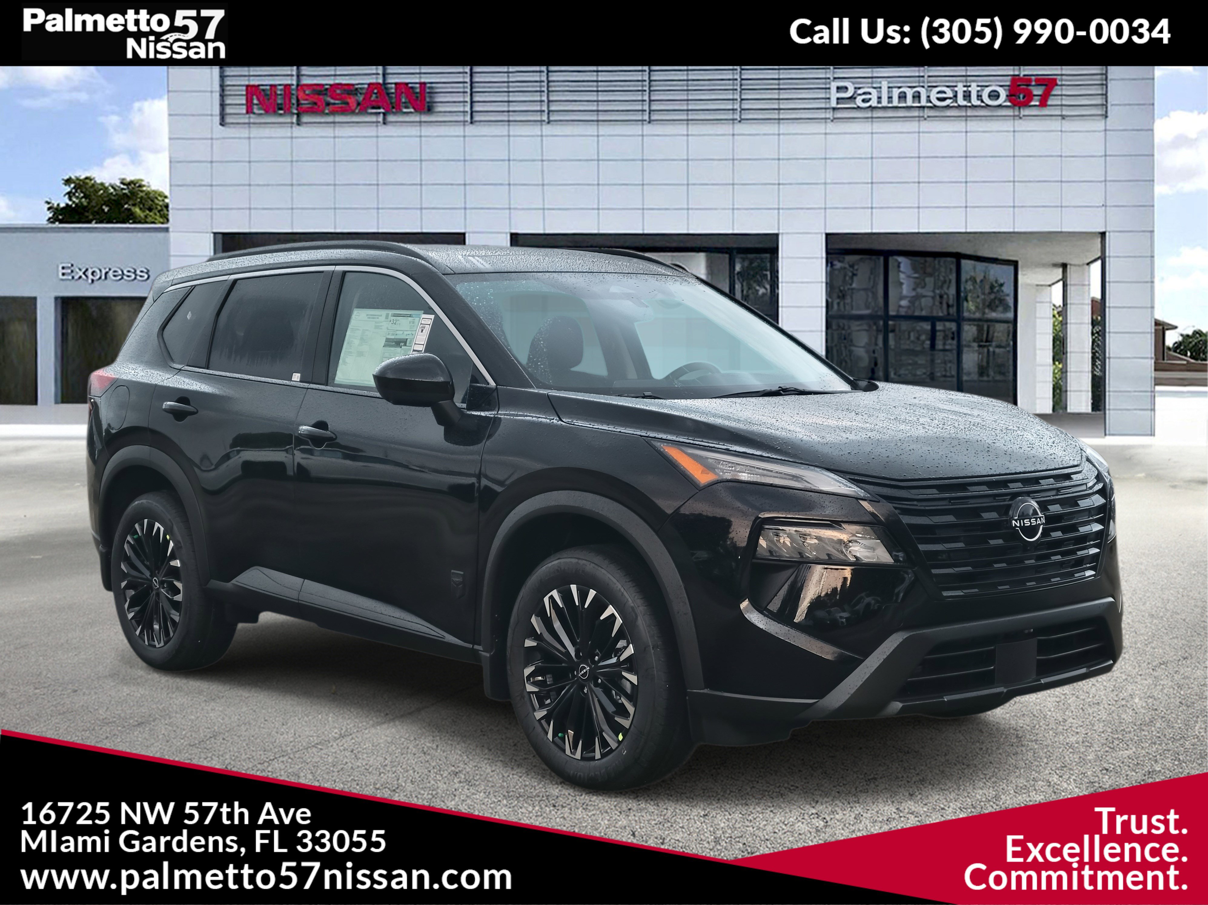 2026 Nissan Rogue SV's photo