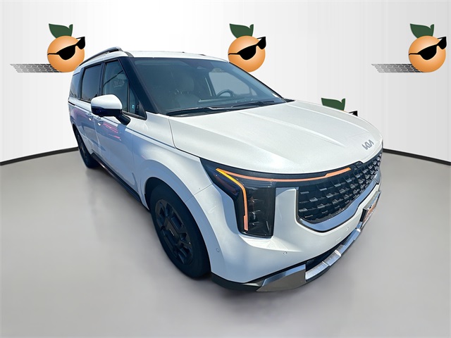 2025 Kia Carnival SX's photo