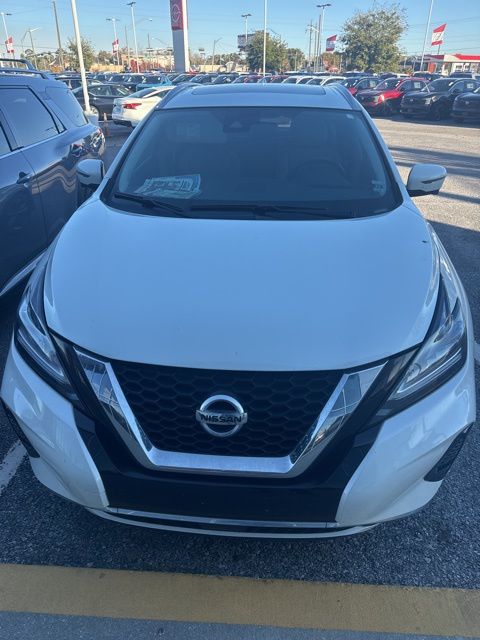 2019 Nissan Murano Platinum's photo