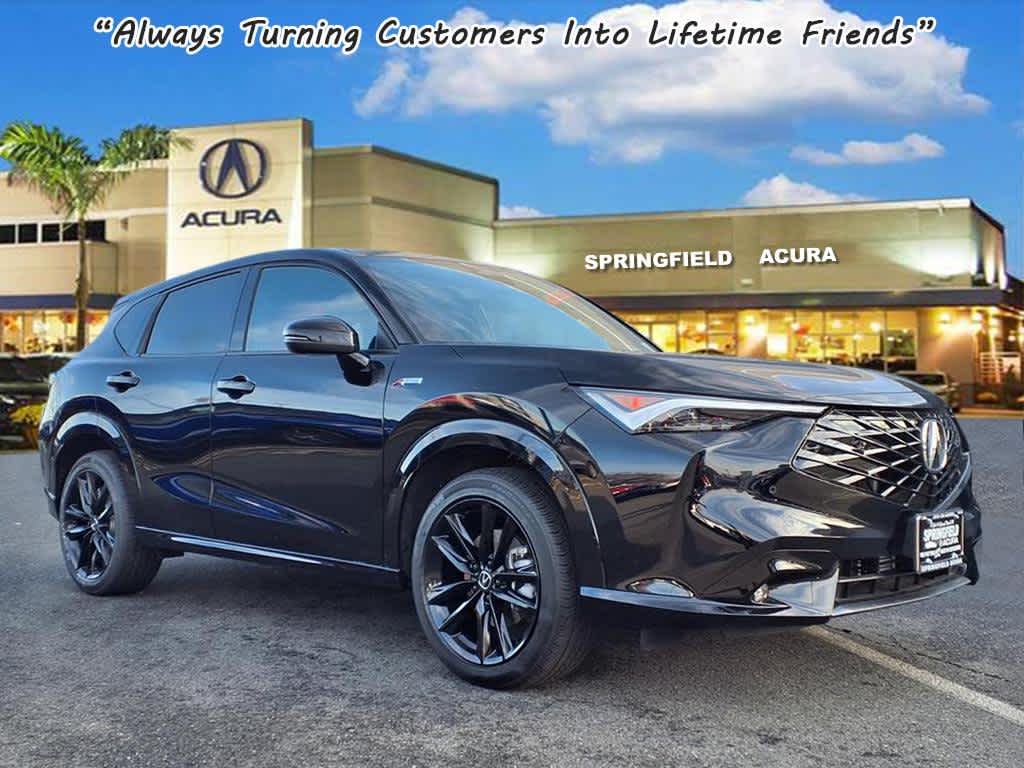 2025 Acura ADX A-spec w/Advance Package's photo