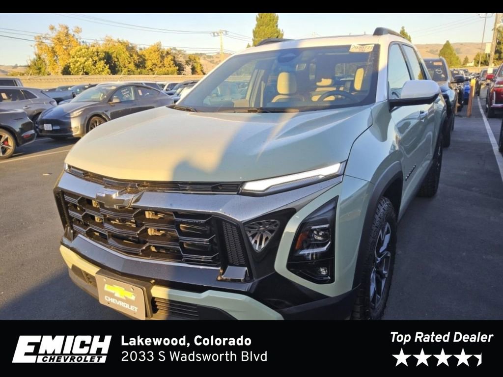 2025 Chevrolet Equinox ACTIV's photo