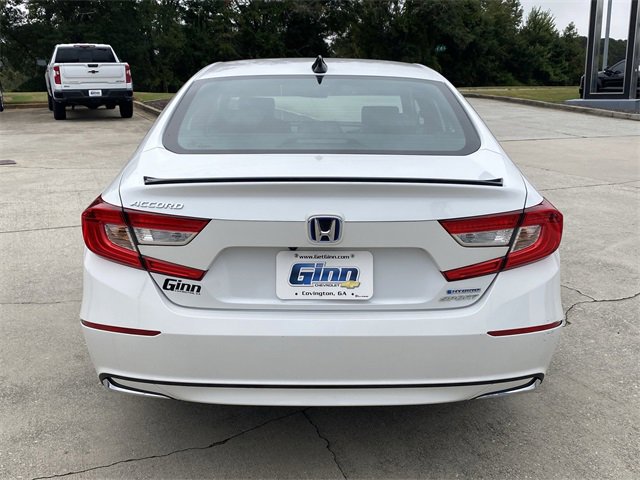 2022 Honda Accord Hybrid Sport photo 2
