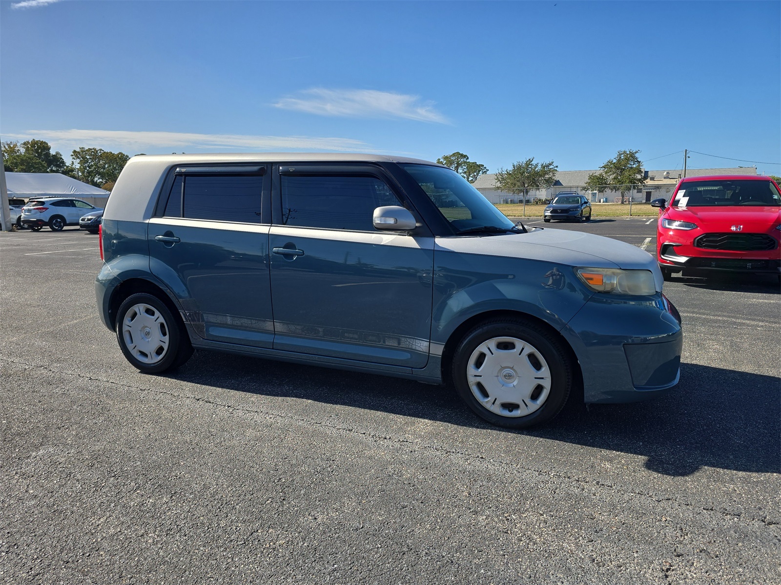 Used 2010 Scion xB Base with VIN JTLZE4FE0A1104040 for sale in Port Richey, FL