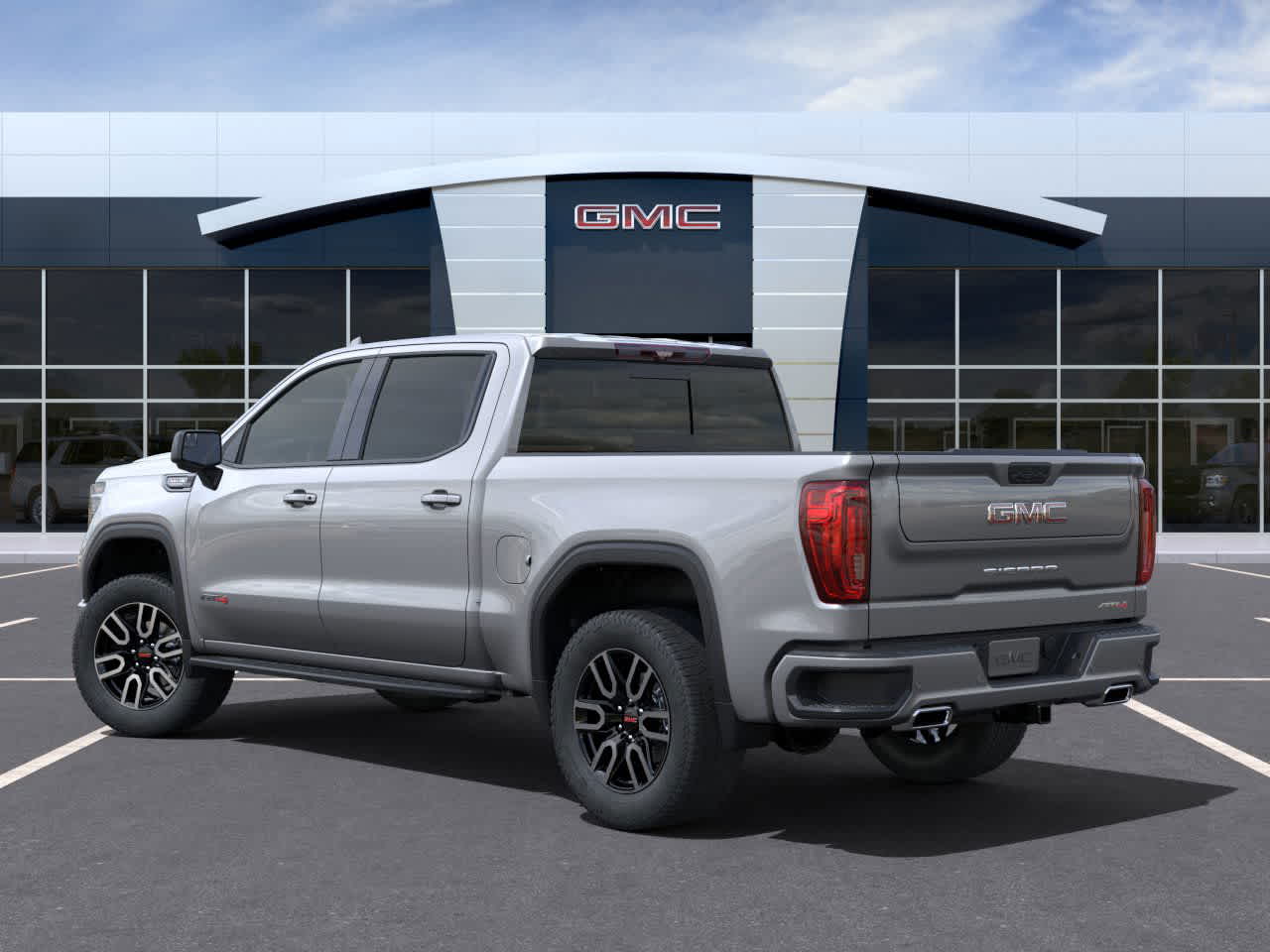 2025 Gmc Sierra 1500 AT4 photo 3