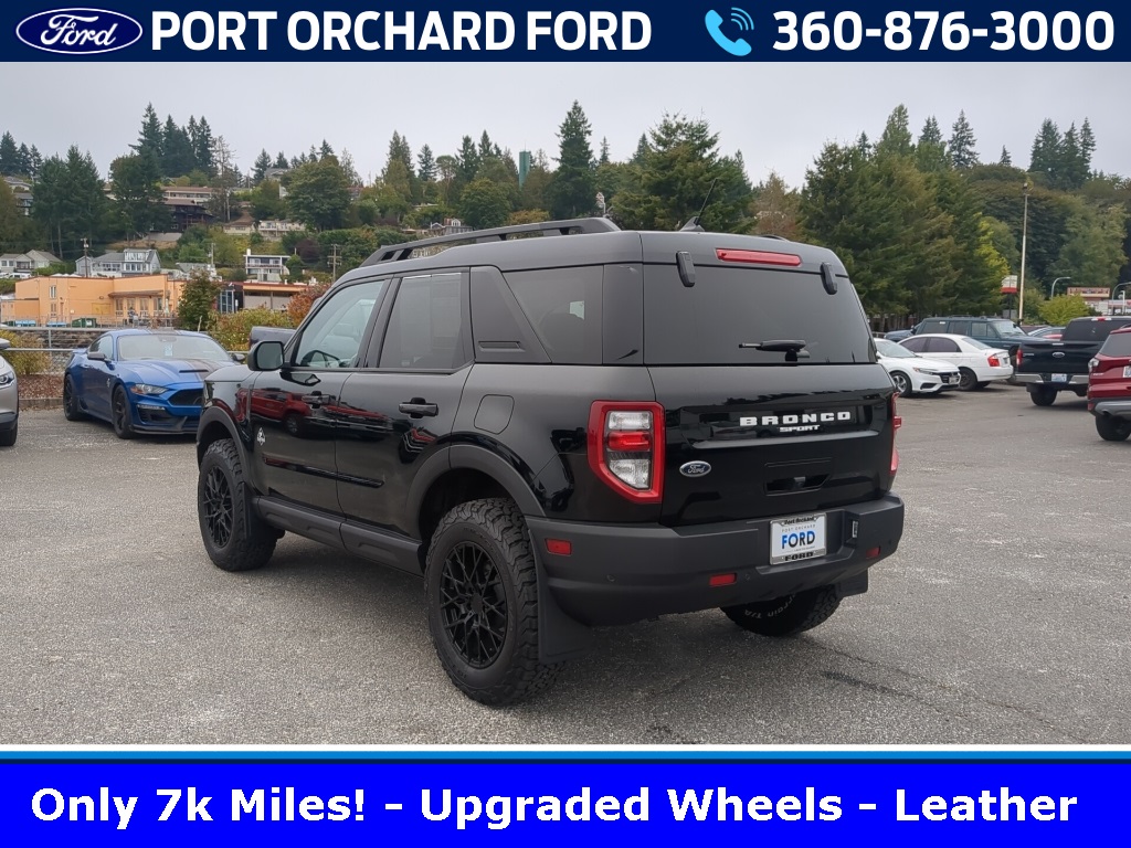 2023 Ford Bronco Sport Outer Banks photo 8