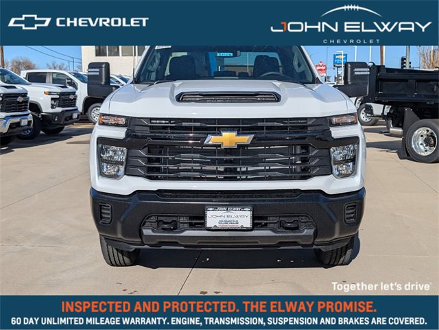 2026 Chevrolet Silverado HD WT's photo
