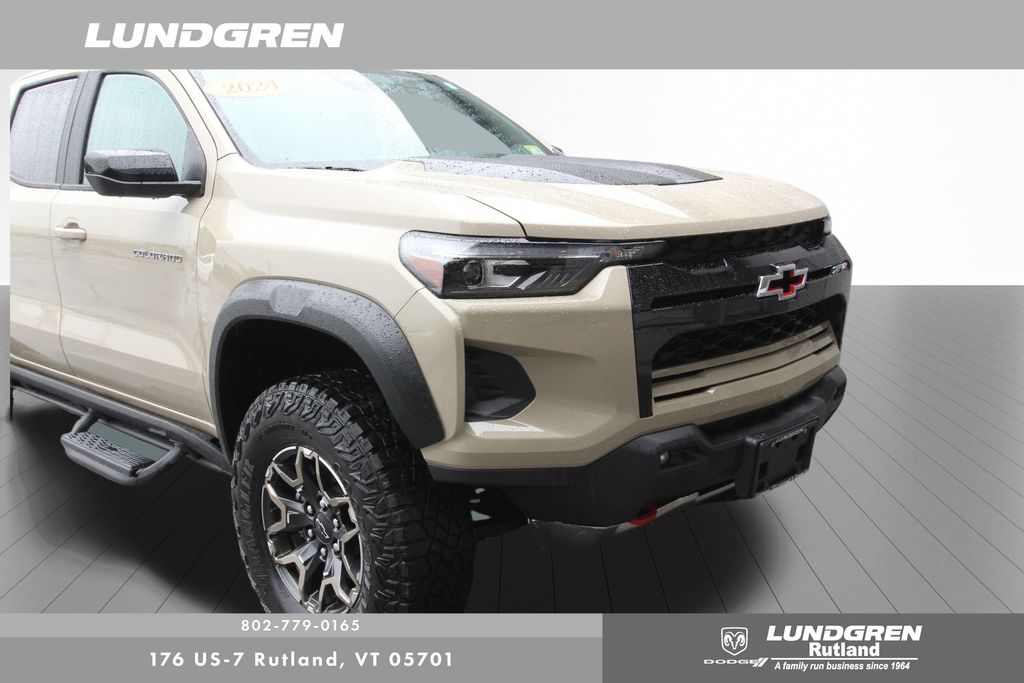2024 Chevrolet Colorado ZR2 photo 38