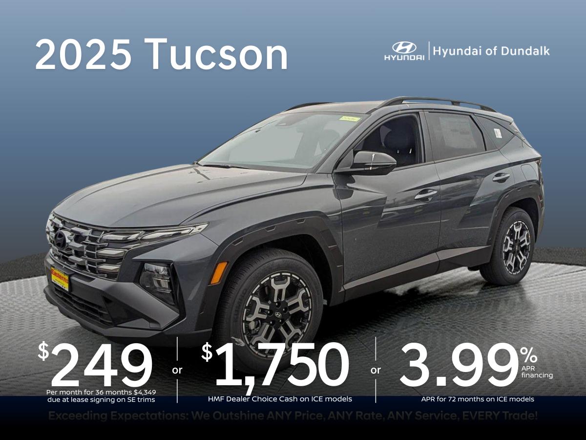 2025 Hyundai Tucson SEL Convenience photo 2