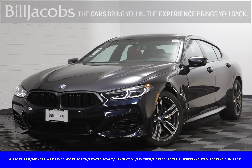 2025 BMW 8 Series 840i's photo