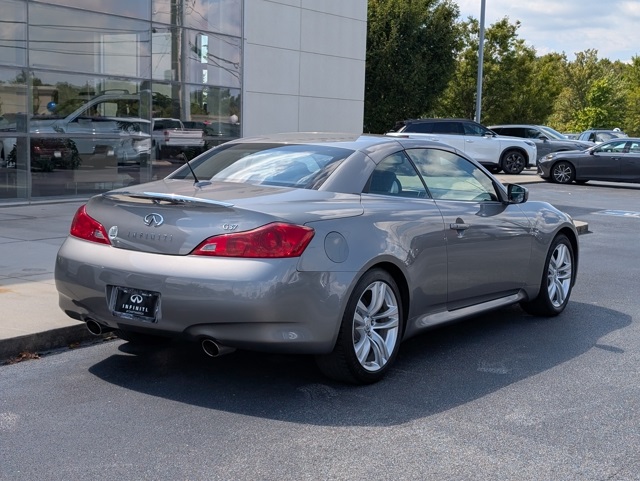 2009 Infiniti G37 Base Convertible photo 7