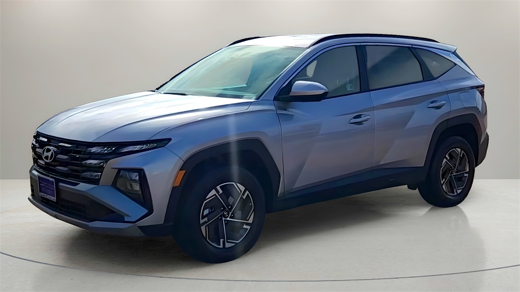 2025 Hyundai Tucson Hybrid Blue photo 11