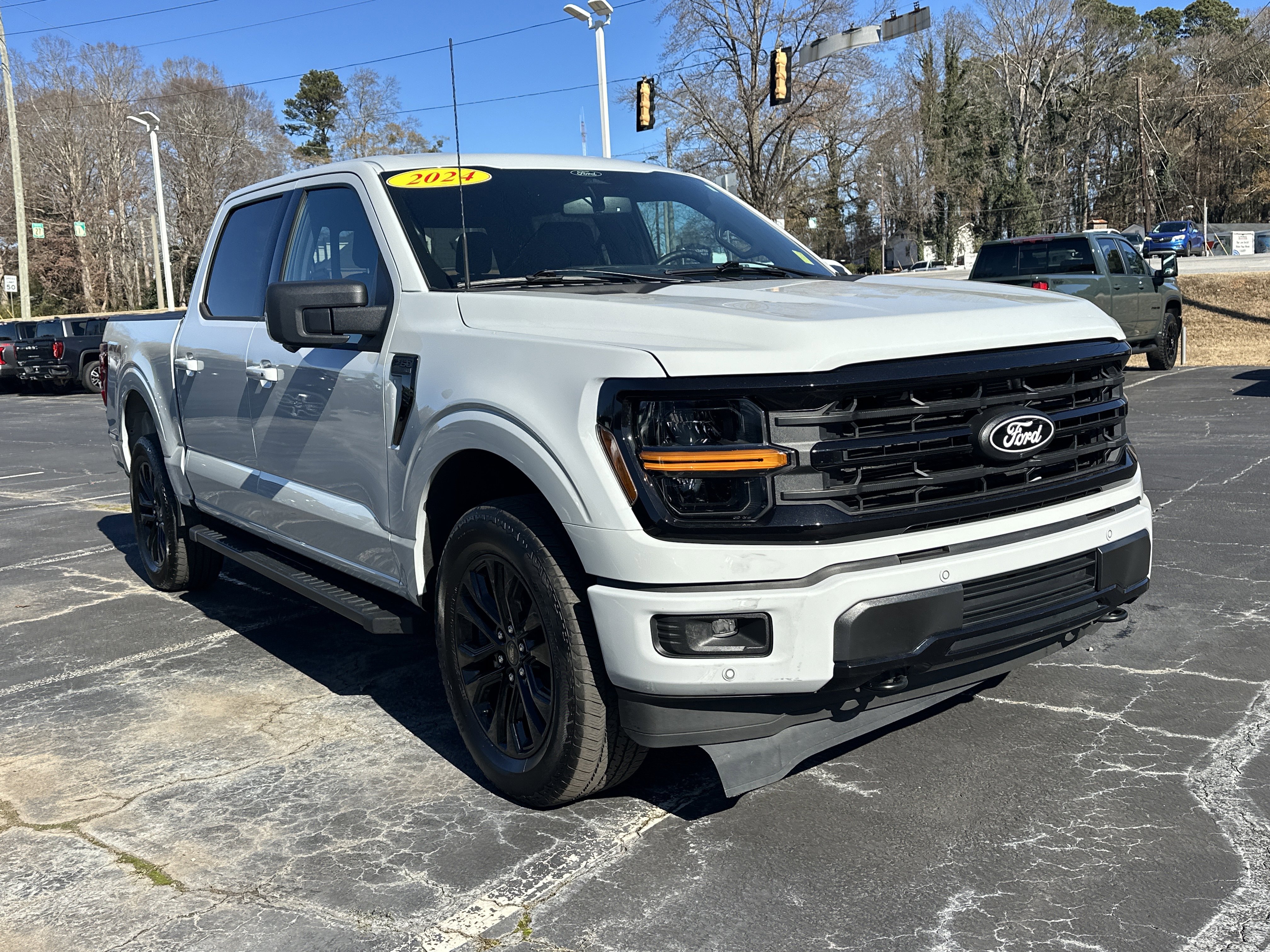 2024 Ford F-150 XLT's photo