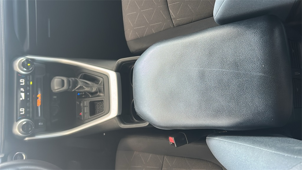 Certified Used 2019 Blue Toyota XLE image 14