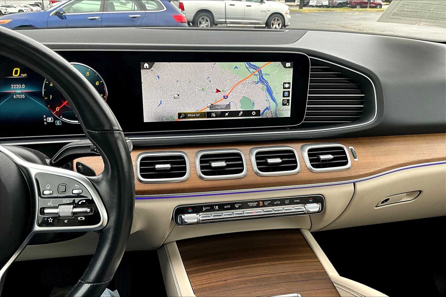 2022 Mercedes Benz GLE 350 photo 3