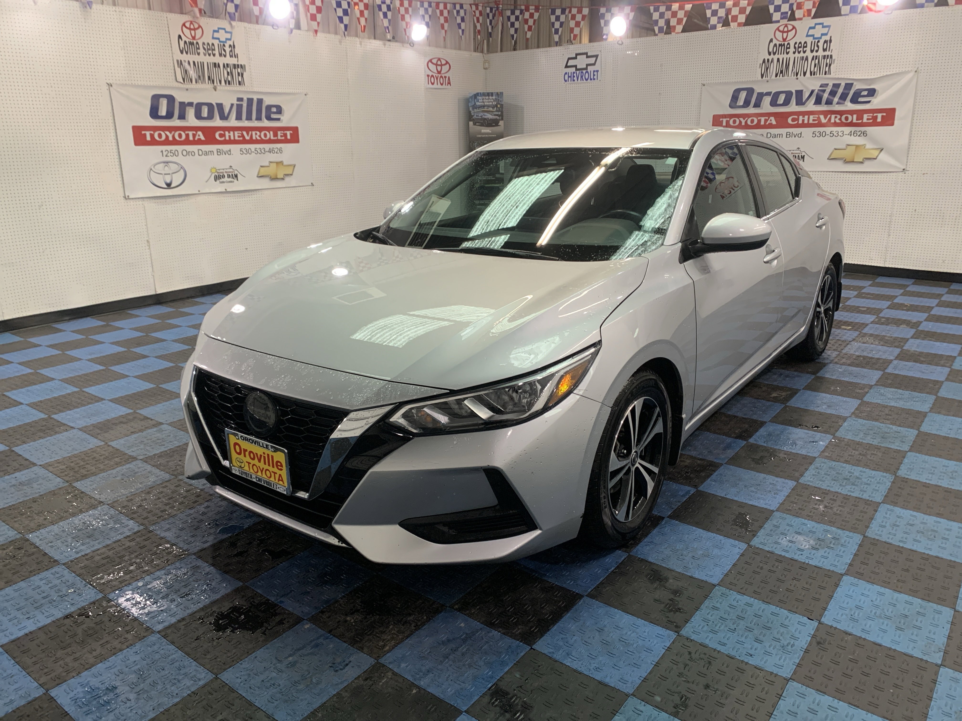 2023 Nissan Sentra SV