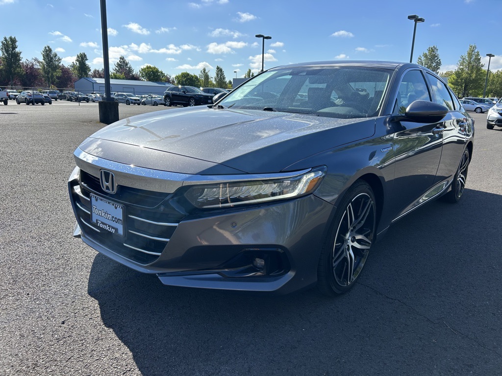 2022 Honda Accord Hybrid Touring photo 3