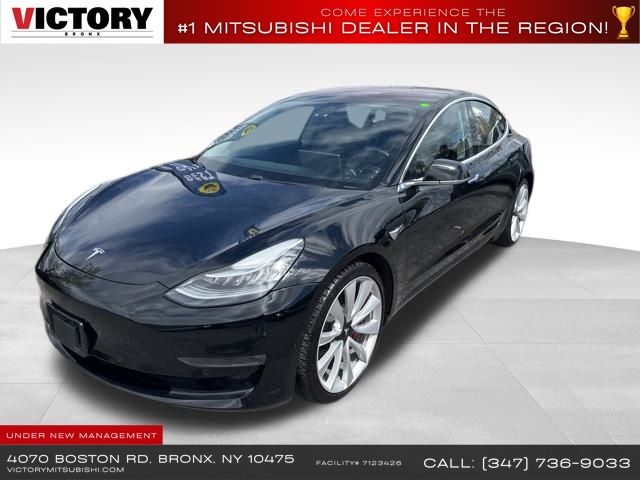 Used 2018 Tesla Model 3 Long Range Dual Motor with VIN 5YJ3E1EB2JF072450 for sale in Bronx, NY