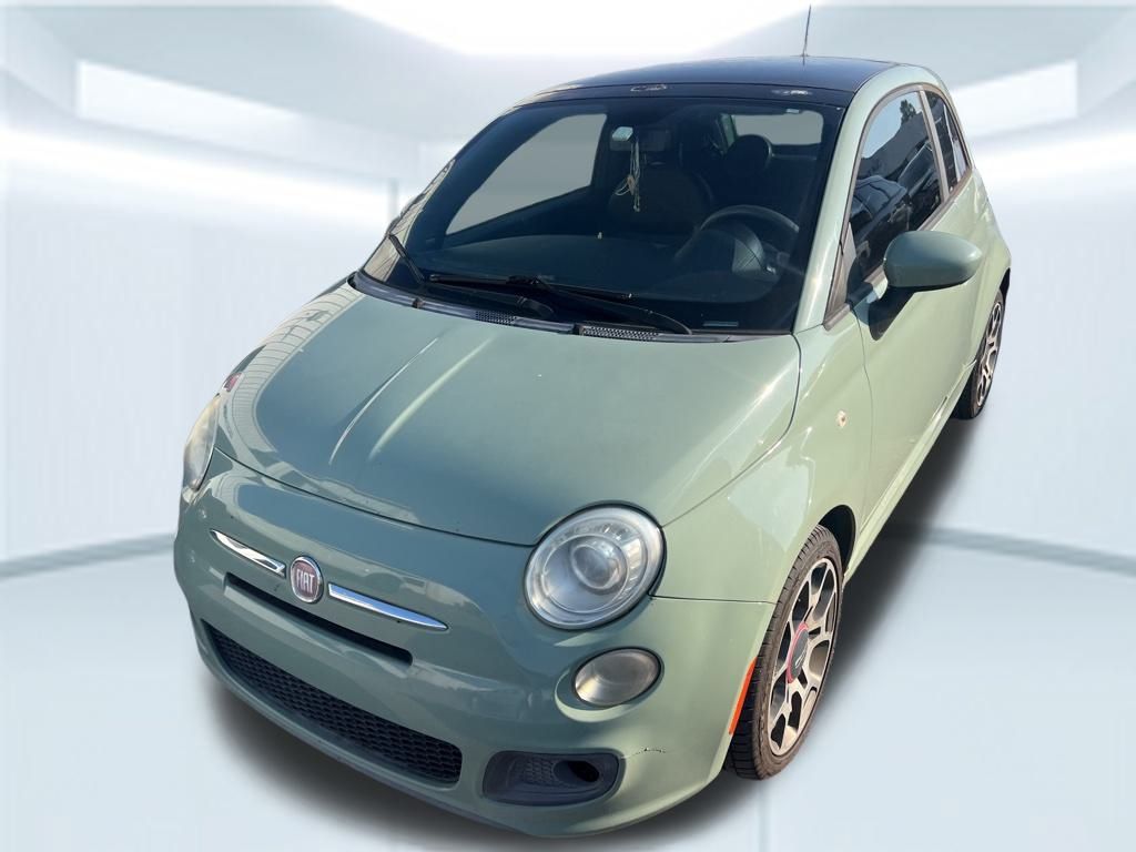 2012 Fiat 500 Sport photo 2