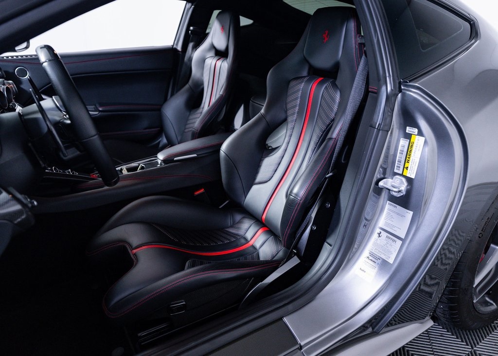 Certified Used 2015 Gray Ferrari Berlinetta image 17