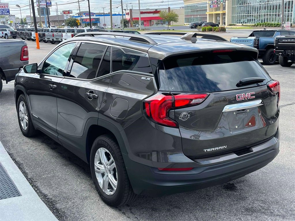 2020 Gmc Terrain SLE photo 4