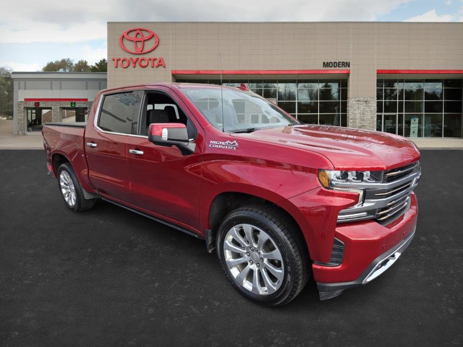 2022 Chevrolet Silverado 1500 High Country photo 3