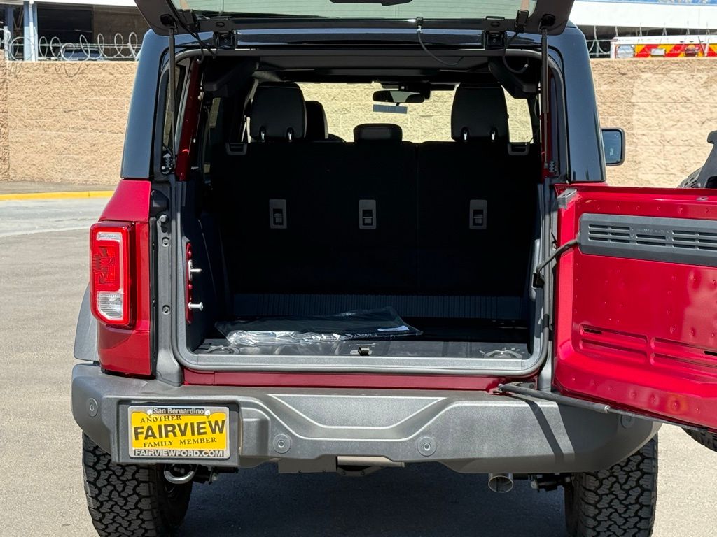 2025 Ford Bronco Big Bend photo 15