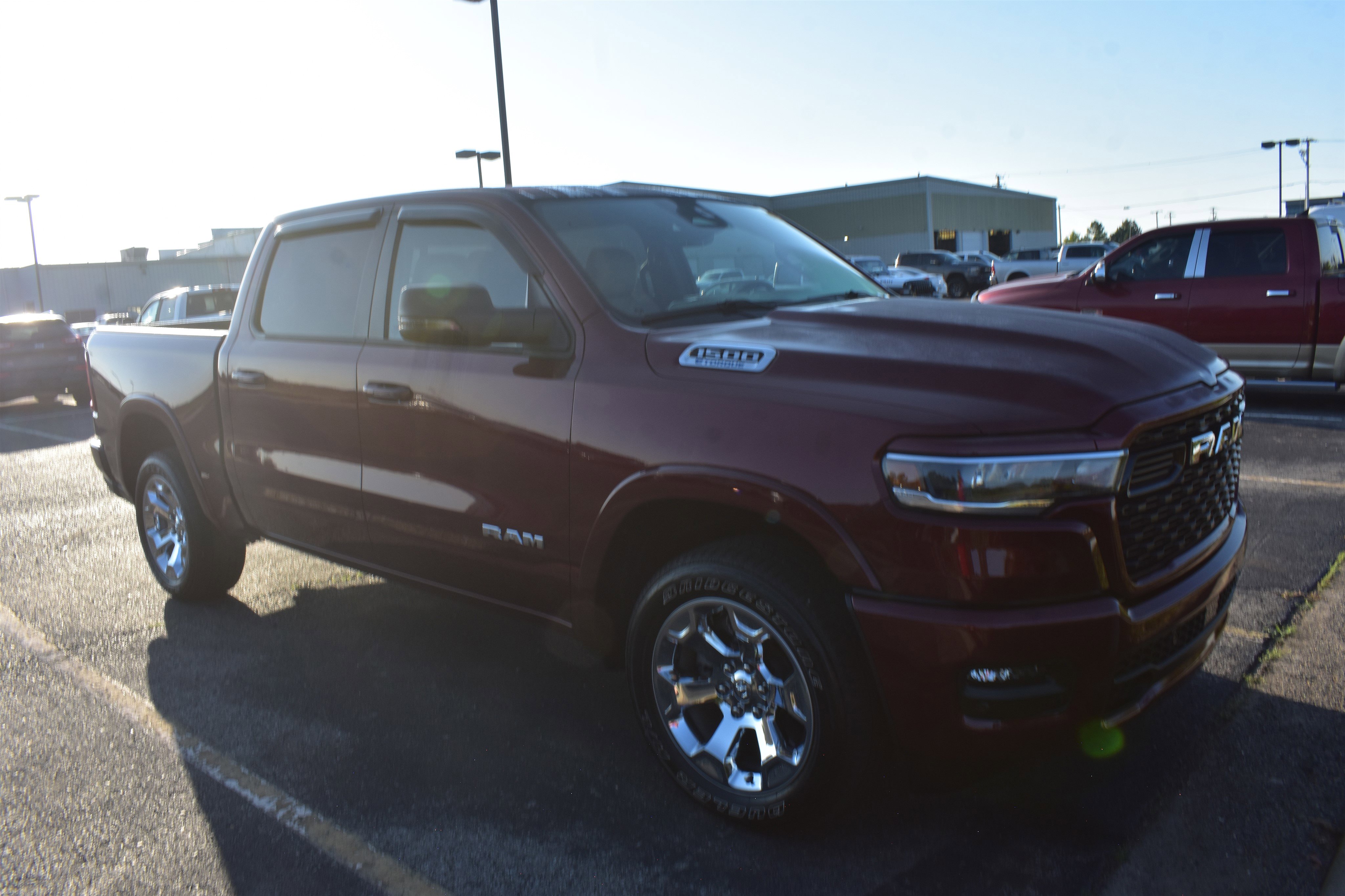 Used 2025 RAM Ram 1500 Pickup Big Horn/Lone Star with VIN 1C6RRFFG6SN516820 for sale in Little Rock