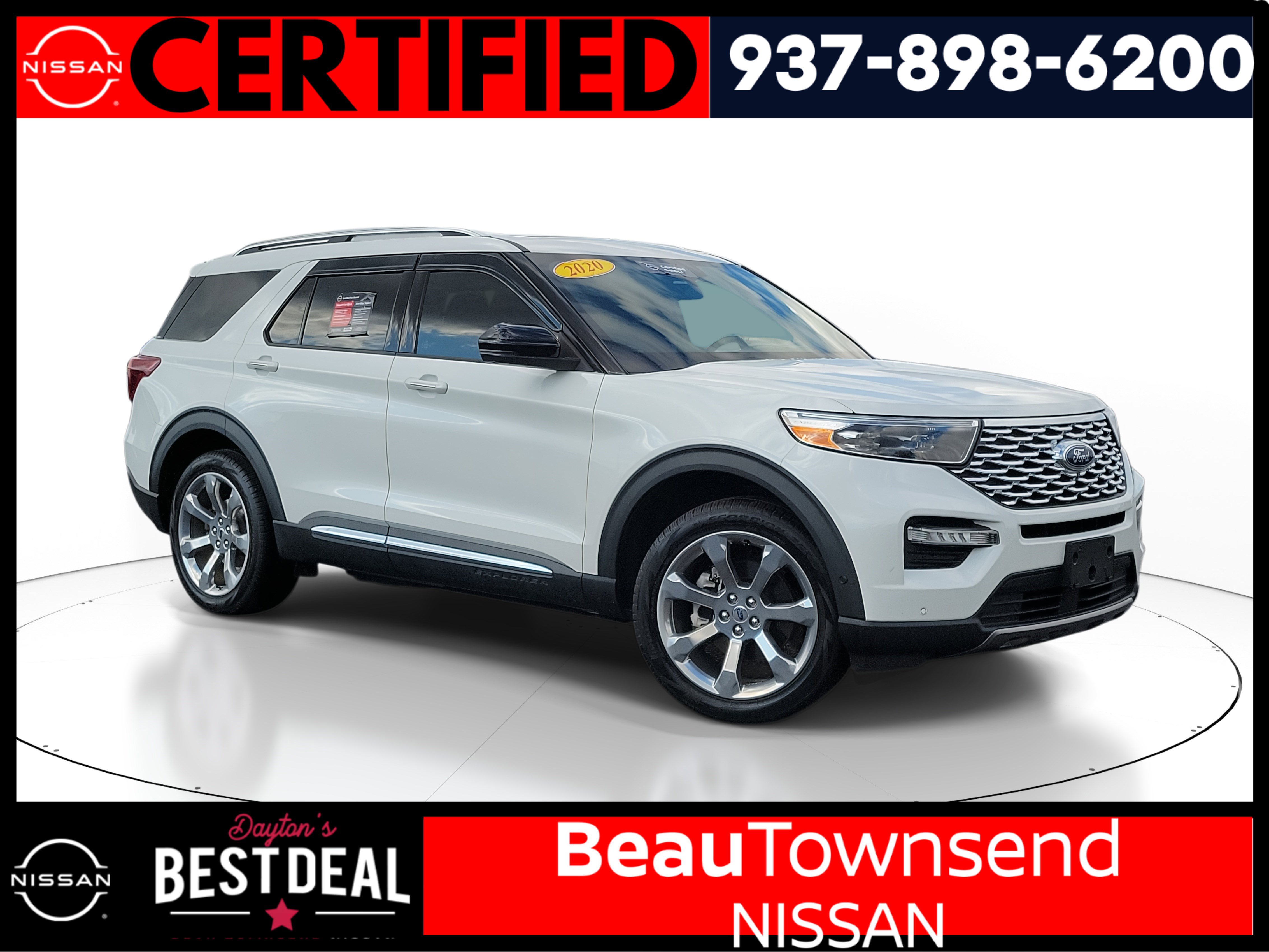 2020 Ford Explorer Platinum's photo