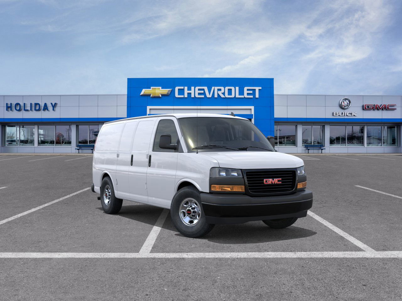 2025 GMC Savana Cargo Work Van's photo
